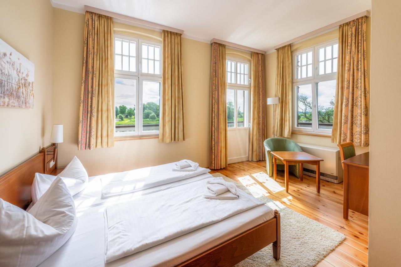 Elbterrasse Woerlitz Hotel Oranienbaum-Woerlitz Ngoại thất bức ảnh
