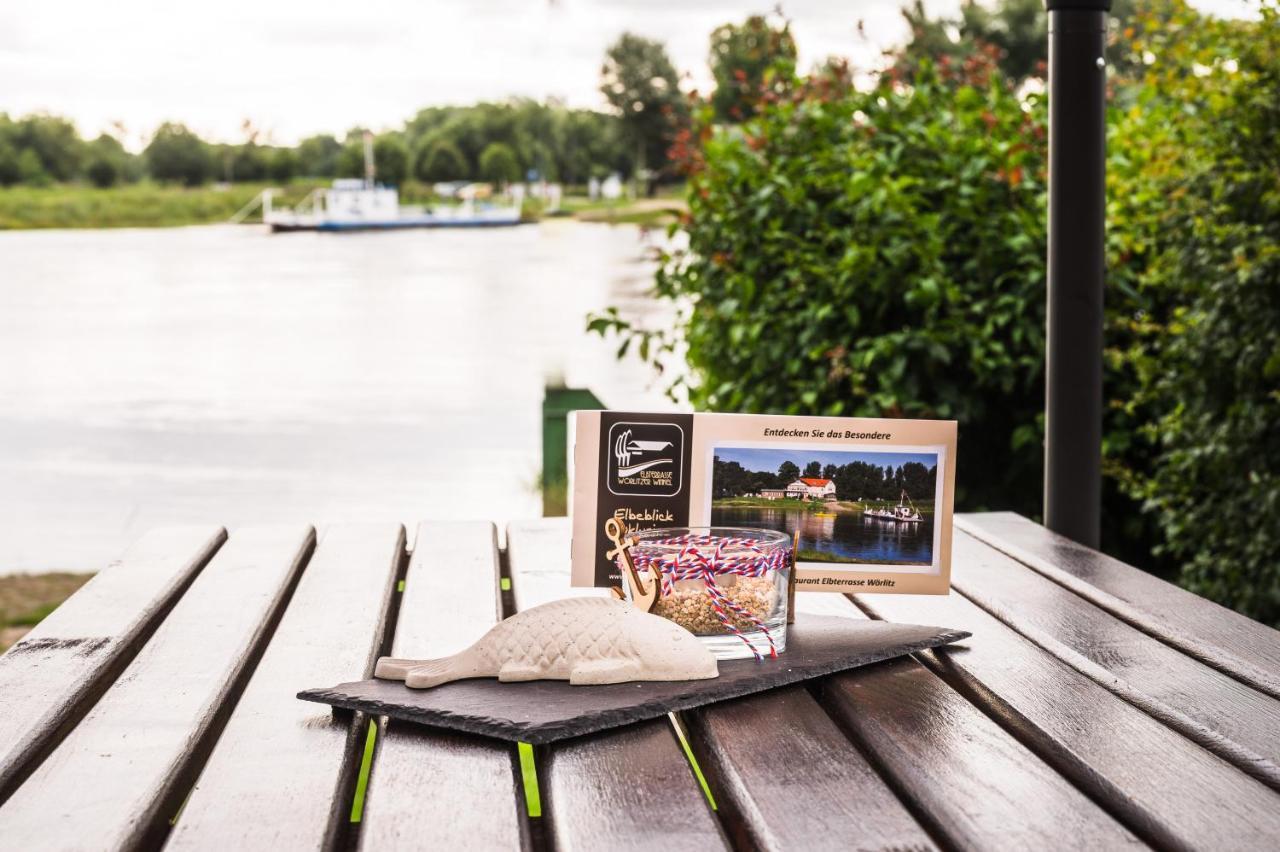 Elbterrasse Woerlitz Hotel Oranienbaum-Woerlitz Ngoại thất bức ảnh
