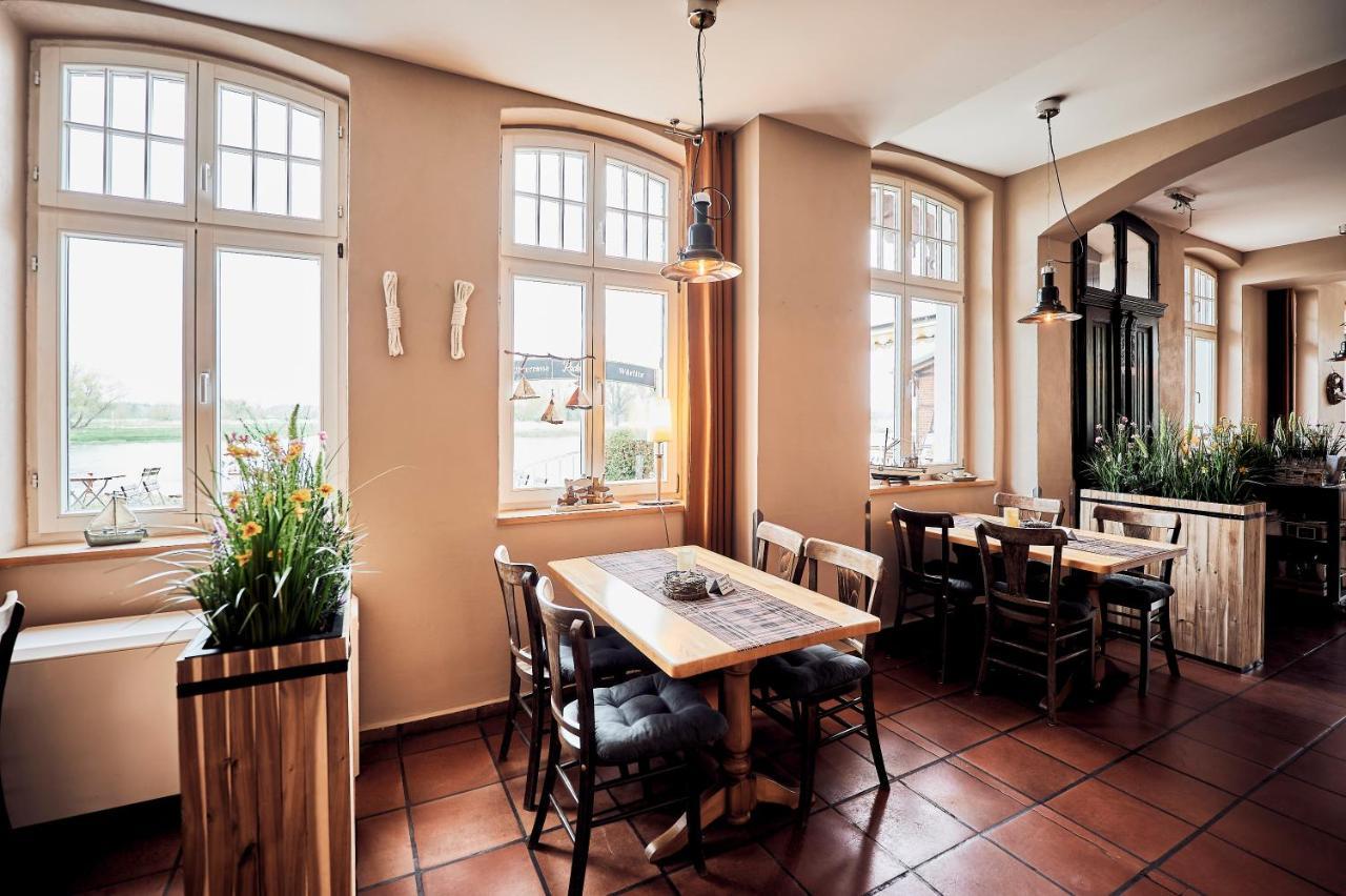 Elbterrasse Woerlitz Hotel Oranienbaum-Woerlitz Ngoại thất bức ảnh