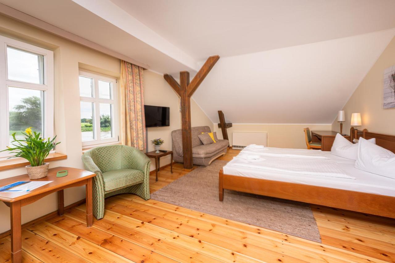 Elbterrasse Woerlitz Hotel Oranienbaum-Woerlitz Ngoại thất bức ảnh