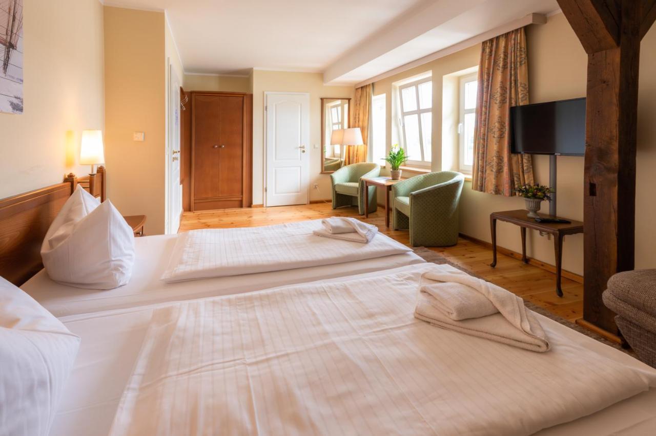 Elbterrasse Woerlitz Hotel Oranienbaum-Woerlitz Ngoại thất bức ảnh